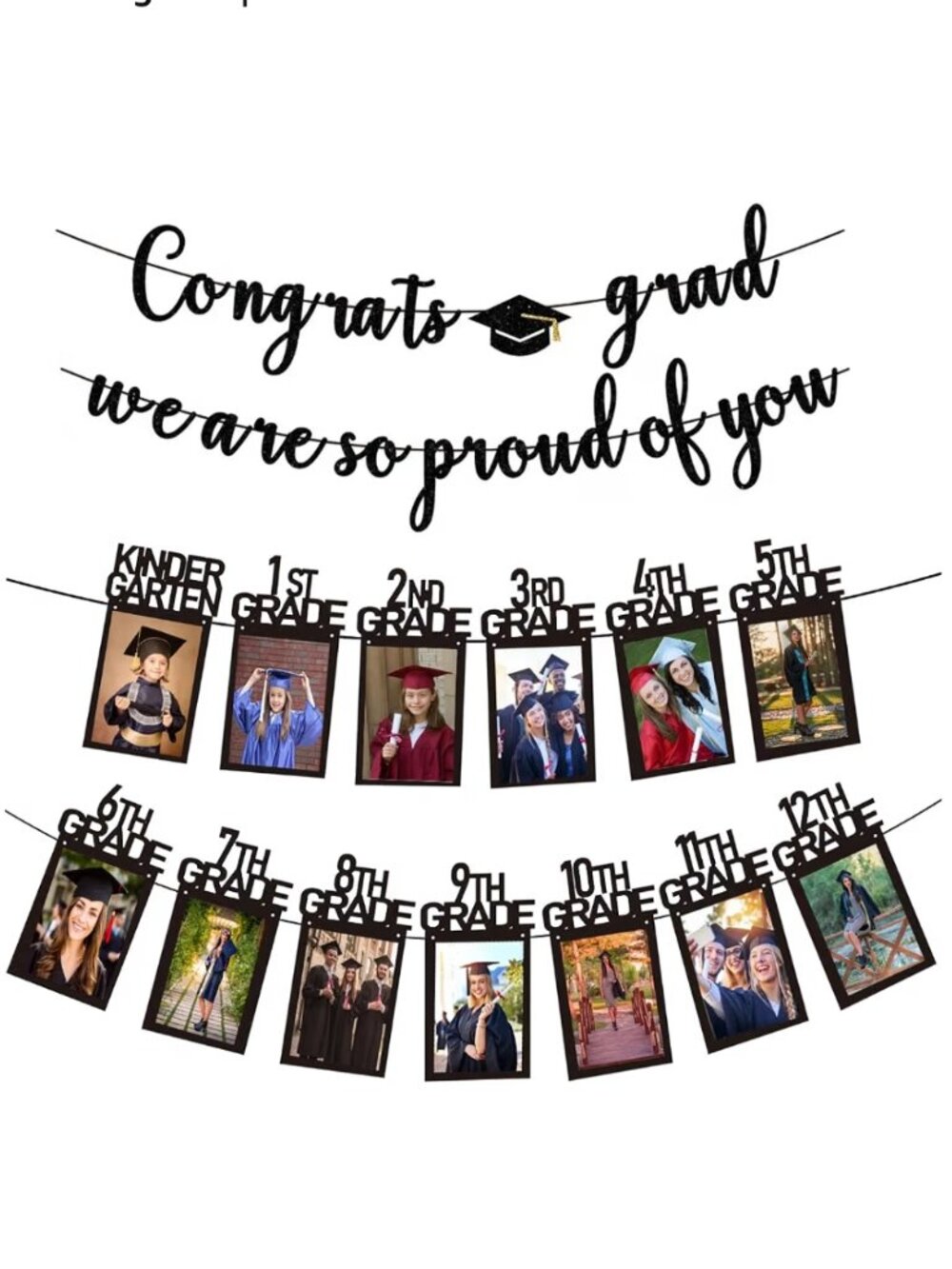 Graduation Party Decorations Set - Picture 3 of 5
